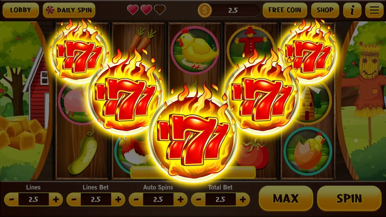 Slot game nổ hũ